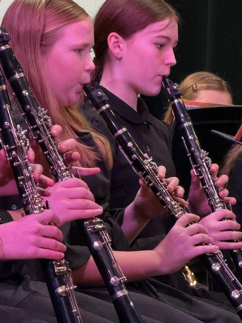 clarinets