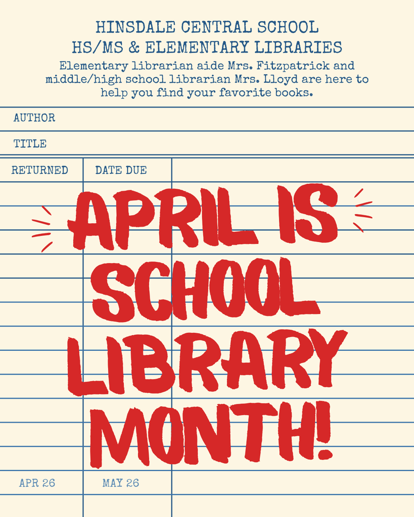 school library month