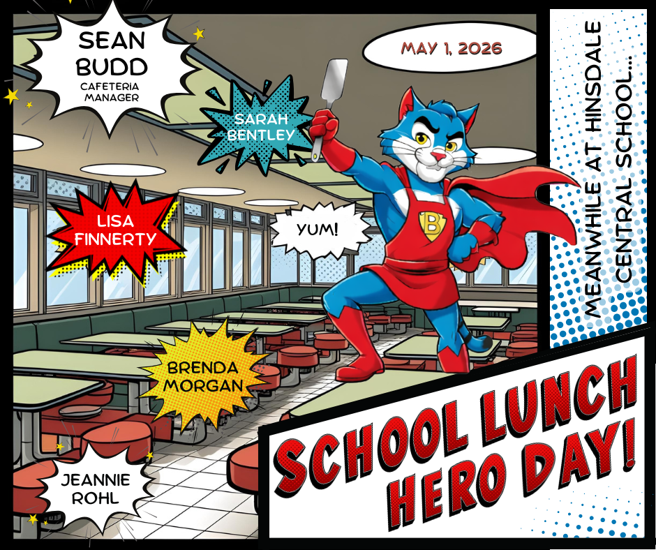 school lunch hero day