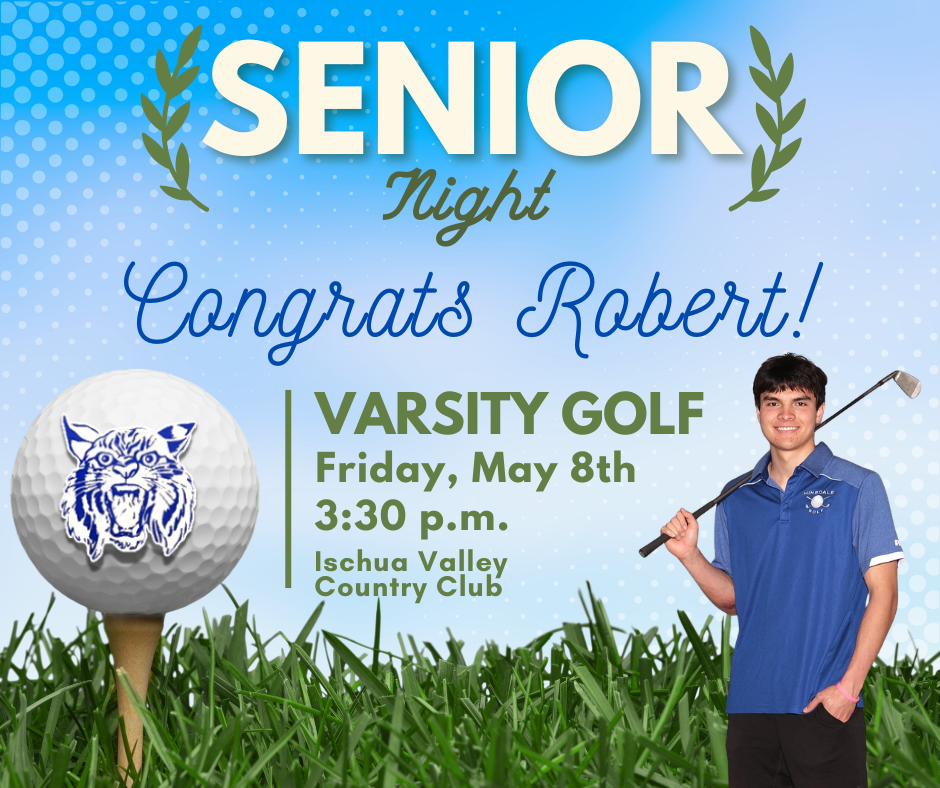 golf senior night