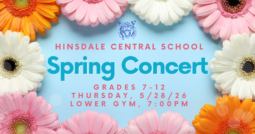 spring concert