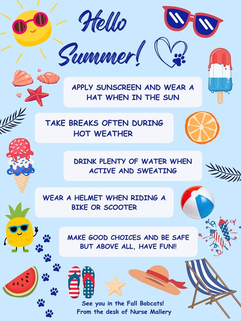 nurse summer message