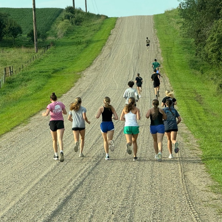 Hinton Cross Country!