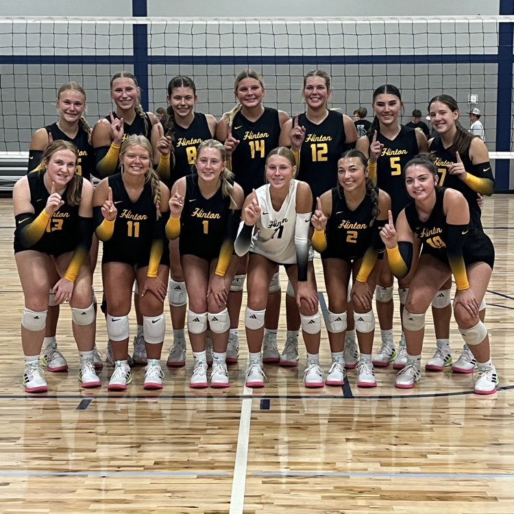Blackhawk volleyball
