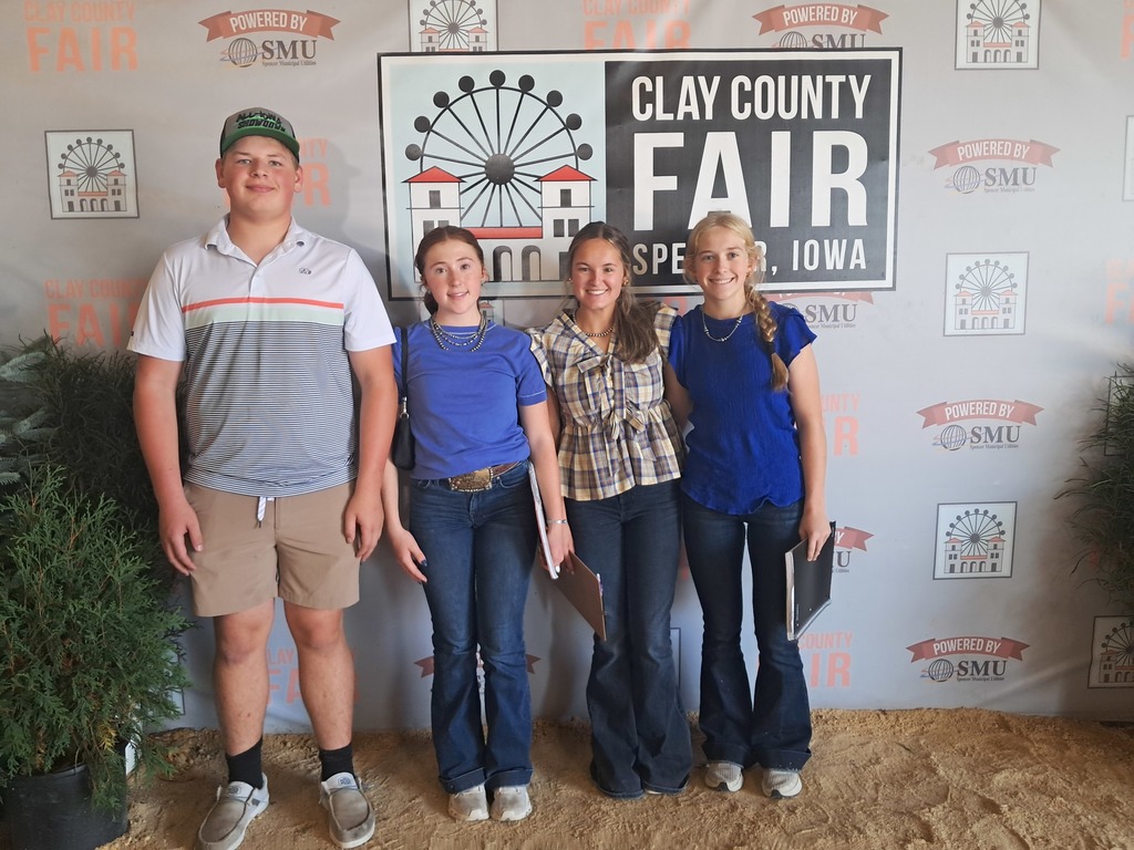 District Livestock Judging Team