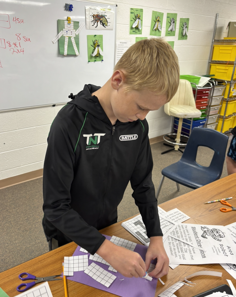 building their robot