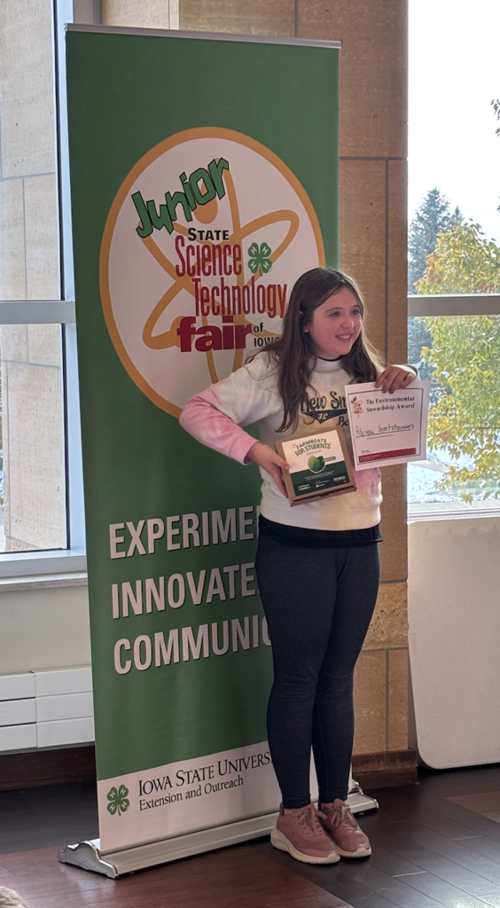 Adriana Goetstouwers placed 3rd overall