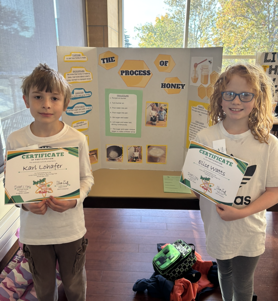 Karl Lohafer and Elise Watts