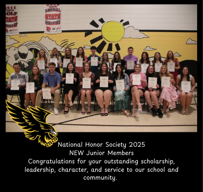 NHS Junior Members 2025