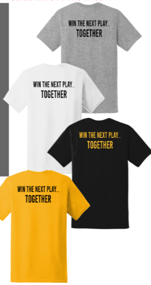 Back of shirt design