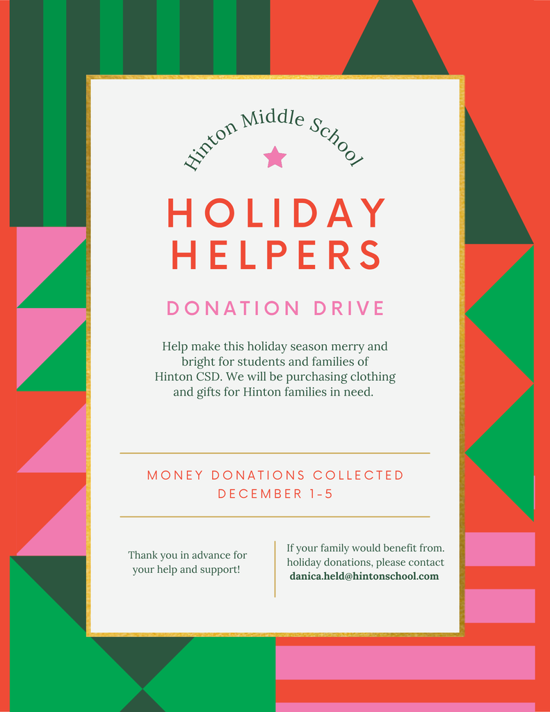 Holiday Helpers