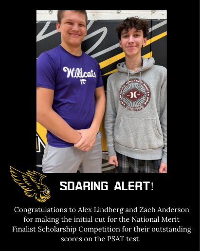 Zach and Alex PSAT high scoring announcement 