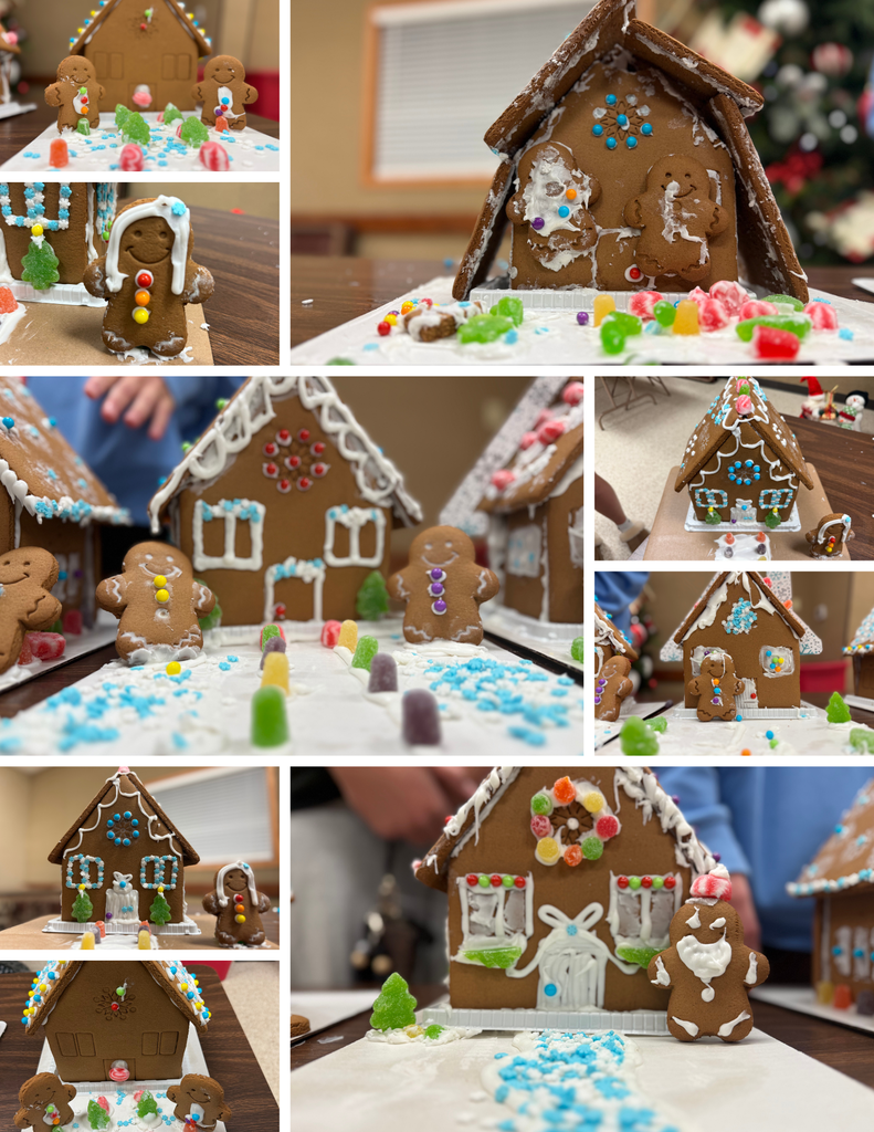 Gingerbread House Collage