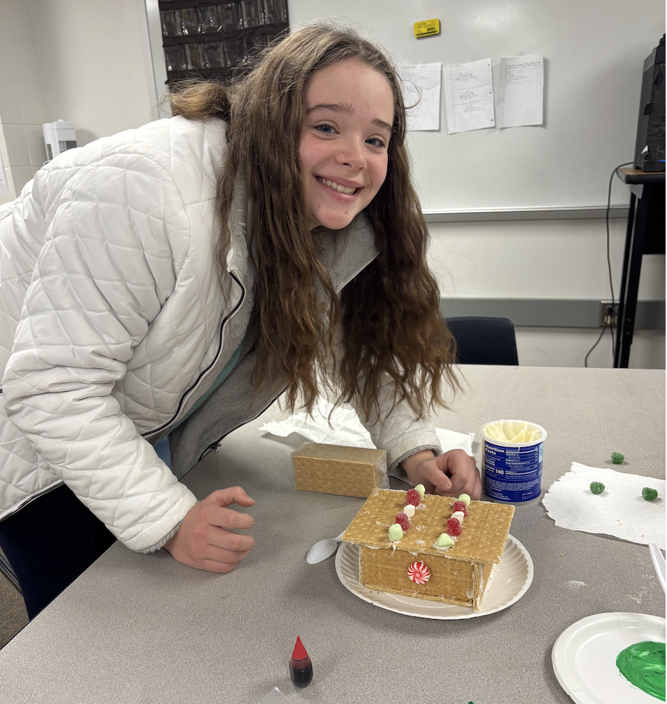 decorating their house