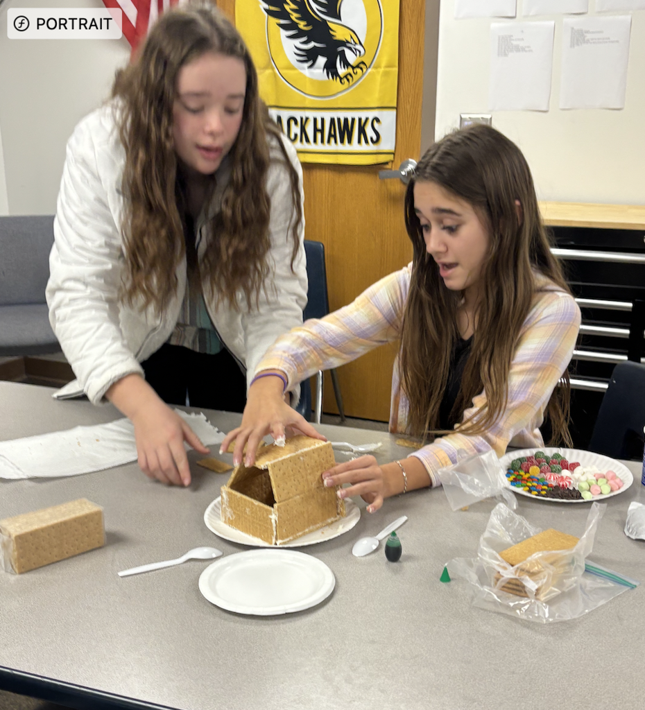 building their house