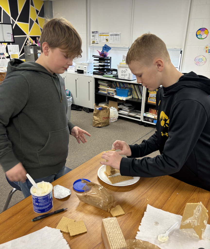 building their house