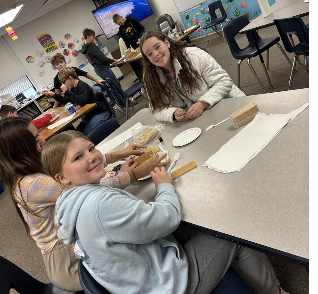 building their house