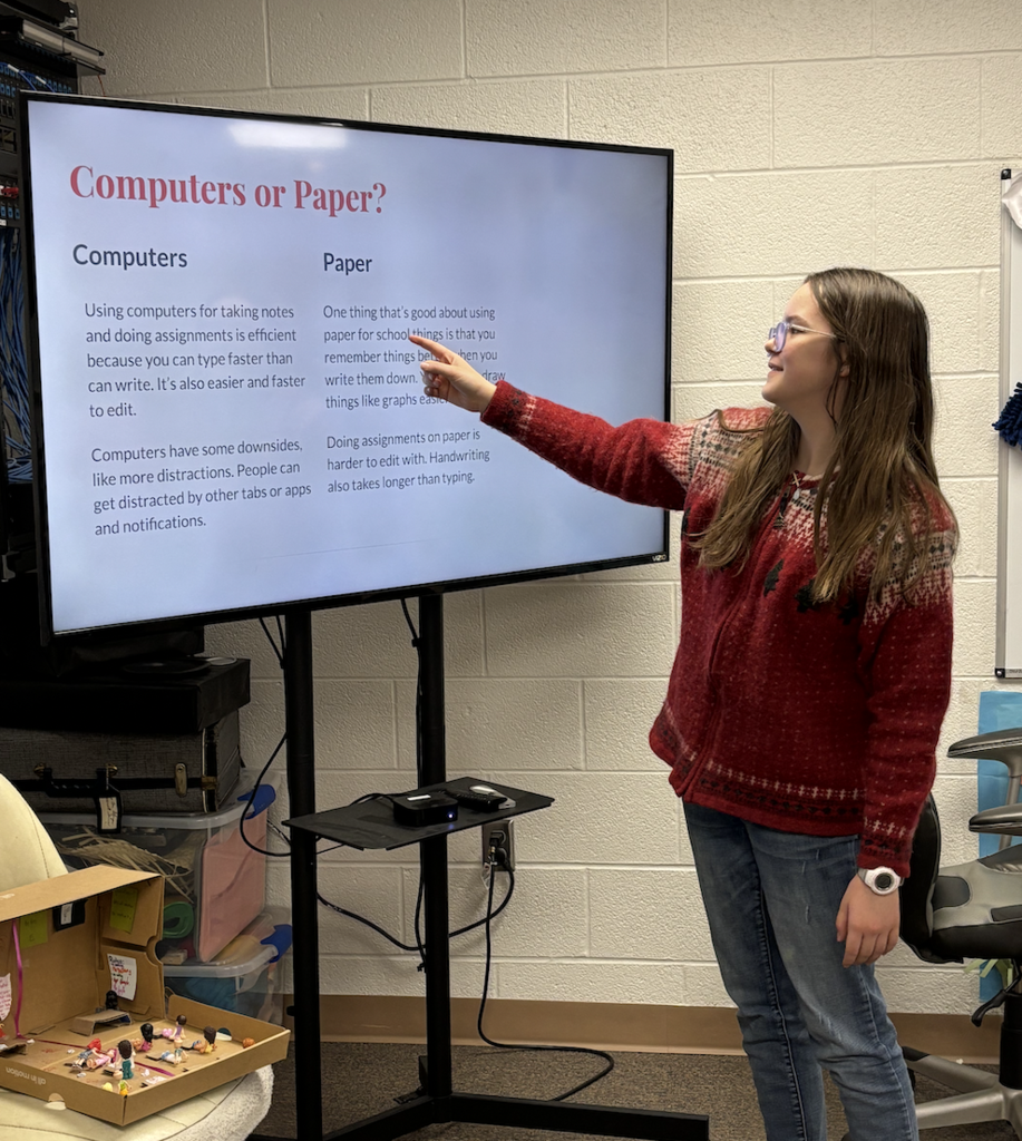 passion project presentation