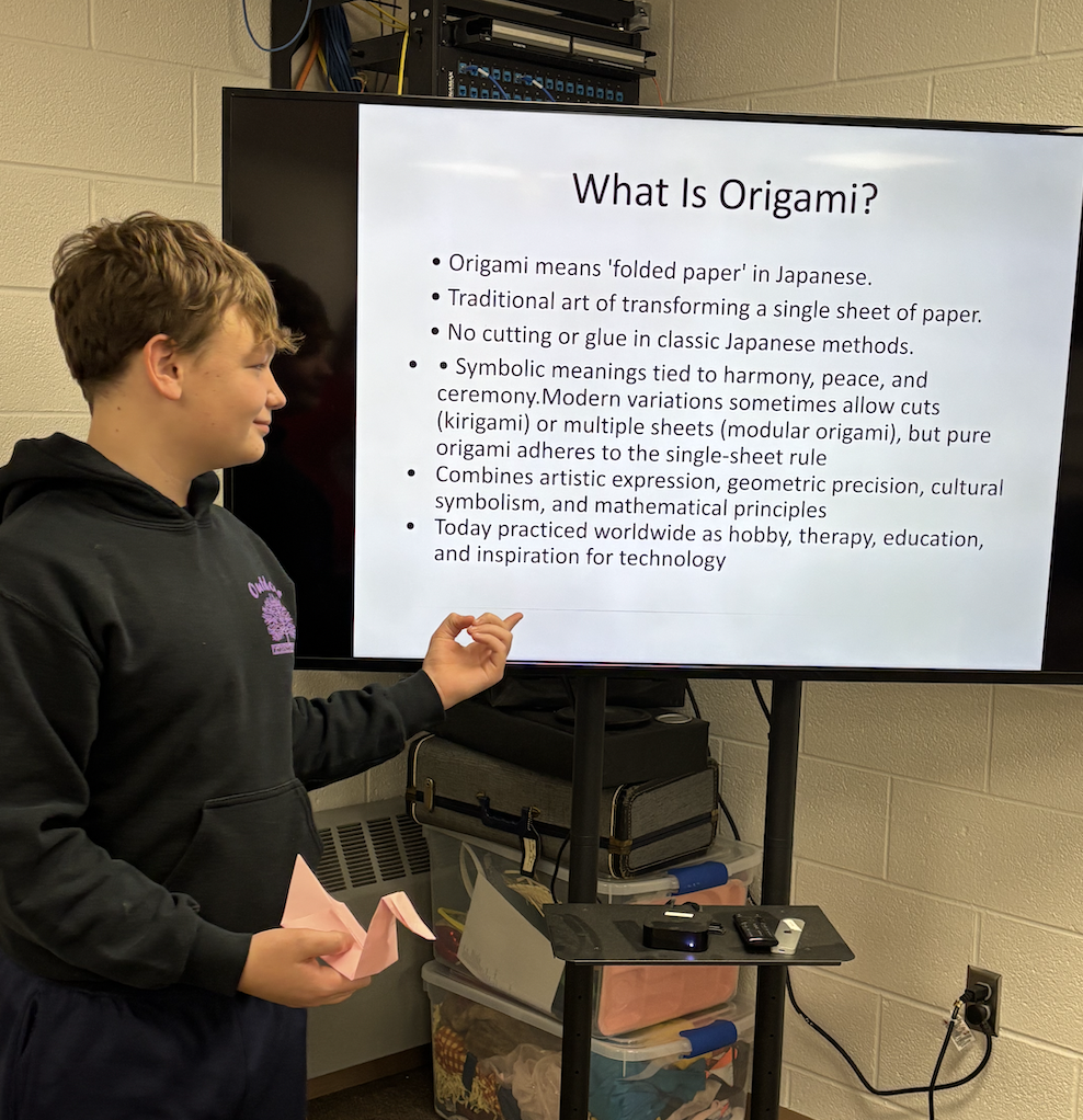 passion project presentation