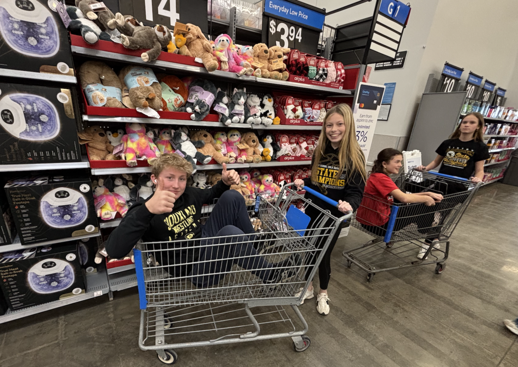 let the shopping begin!