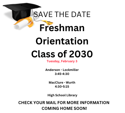 Freshman Orientation - Class of 2030