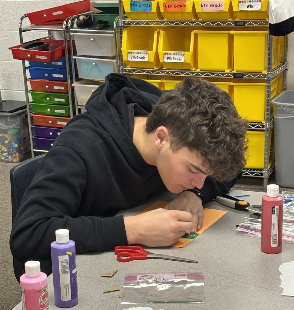 measuring for the mainspring