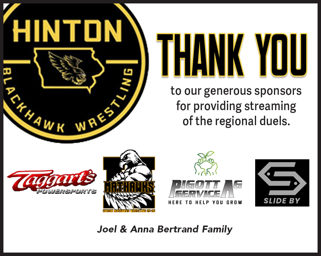 Live Streaming Sponsors