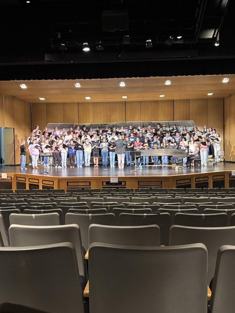 Wayne State honor choir