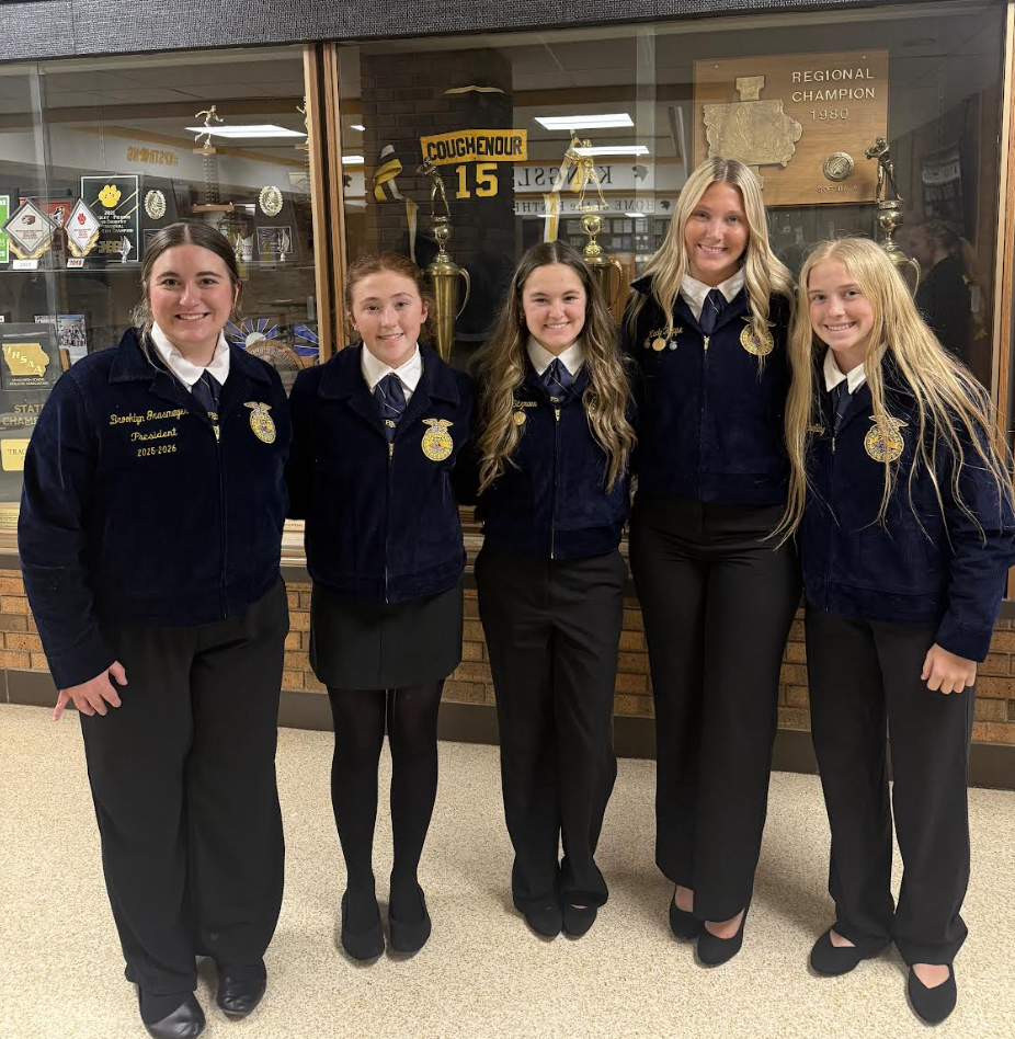 FFA members at Sub District Contests