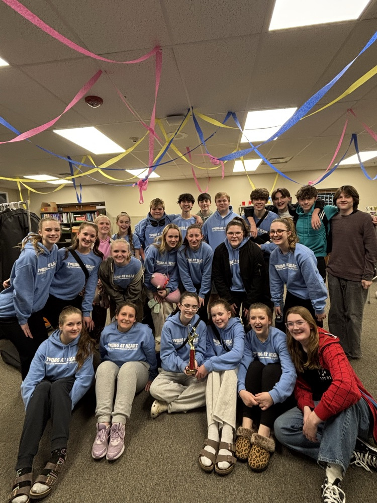 post awards with our trophy