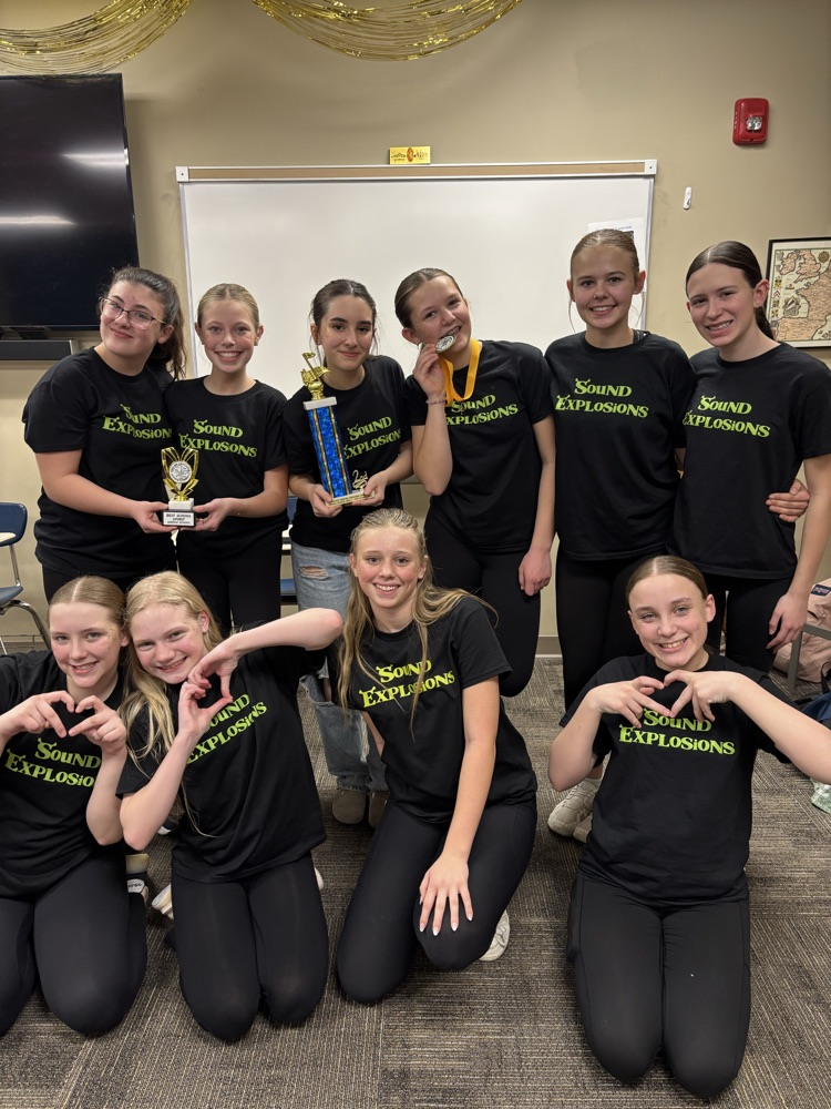 Sound Explosions with their awards