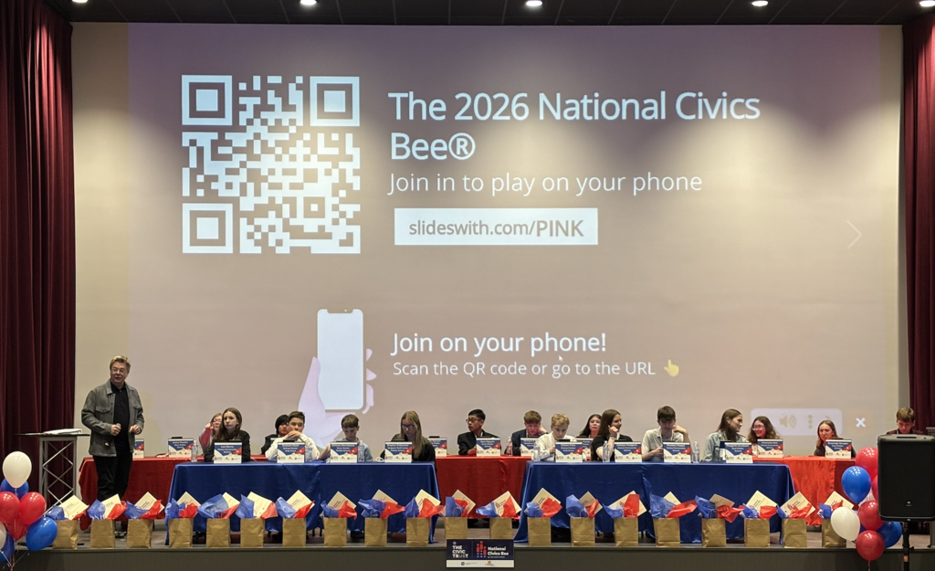 2026 National Civics Bee competition