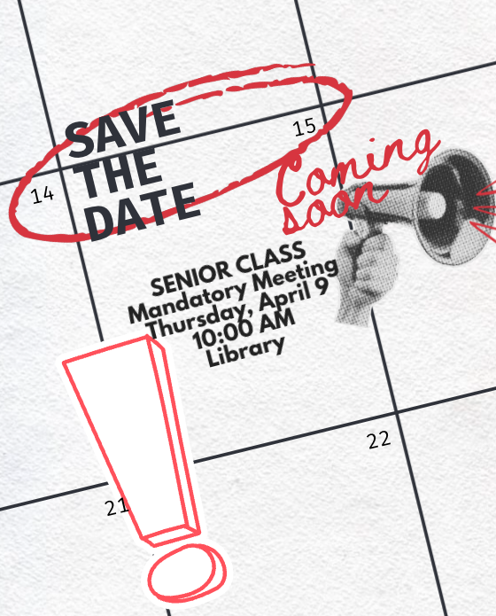 Senior class meeting