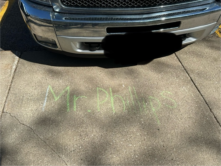 Mr P parking spot 