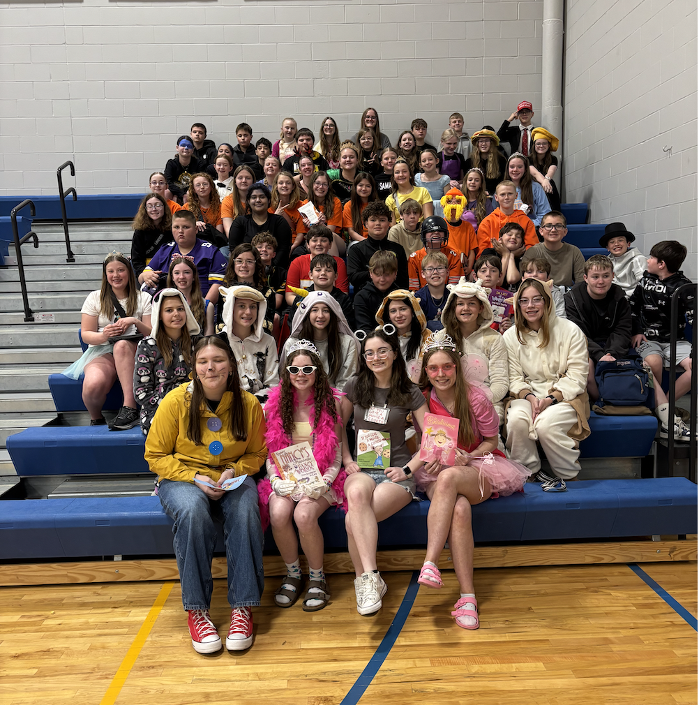 6-12 grade Hinton students
