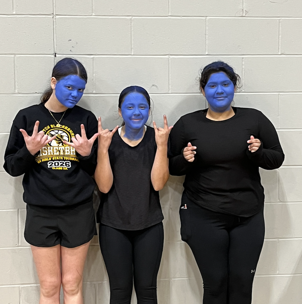 Blue (Wo)Man Group