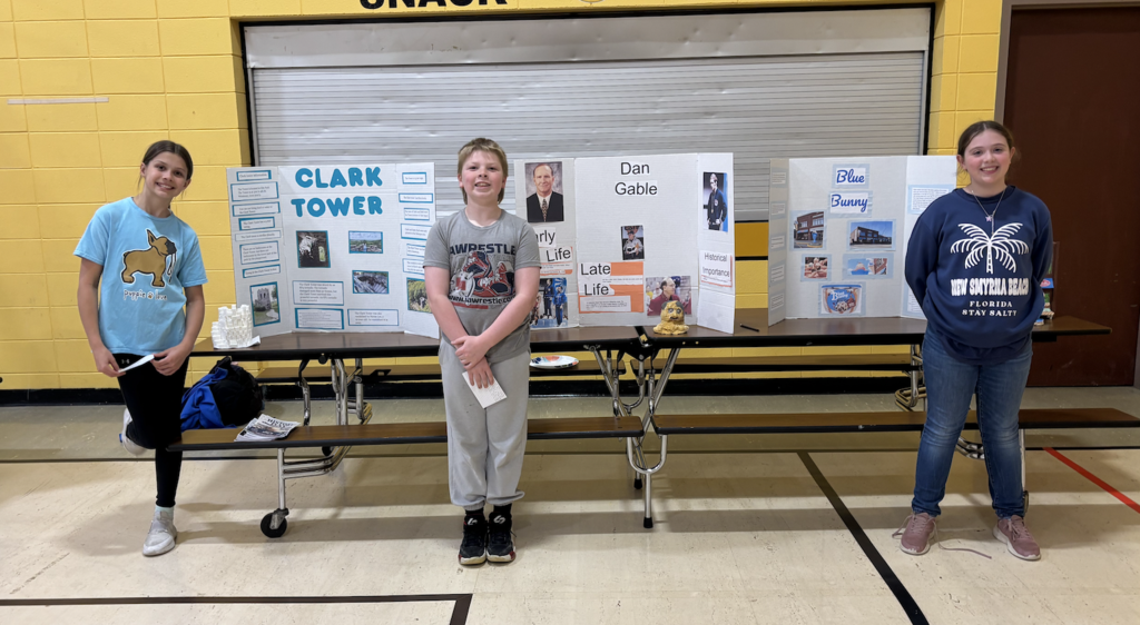 Clark Tower, Dan Gable, Wells Blue Bunny Visitor Center