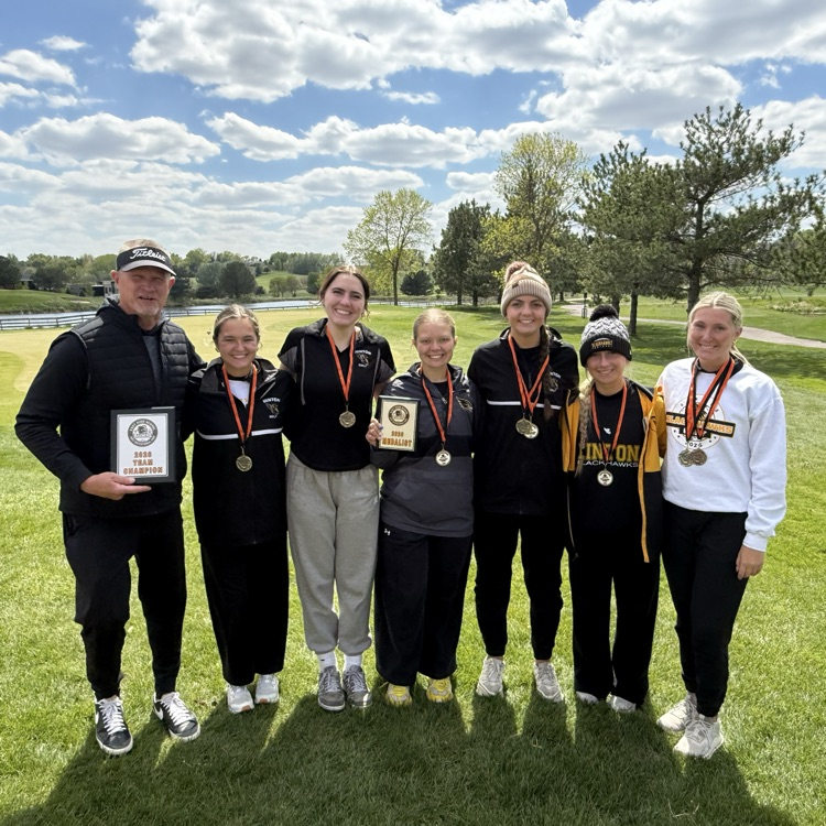 Blackhawk Girls Golf Team