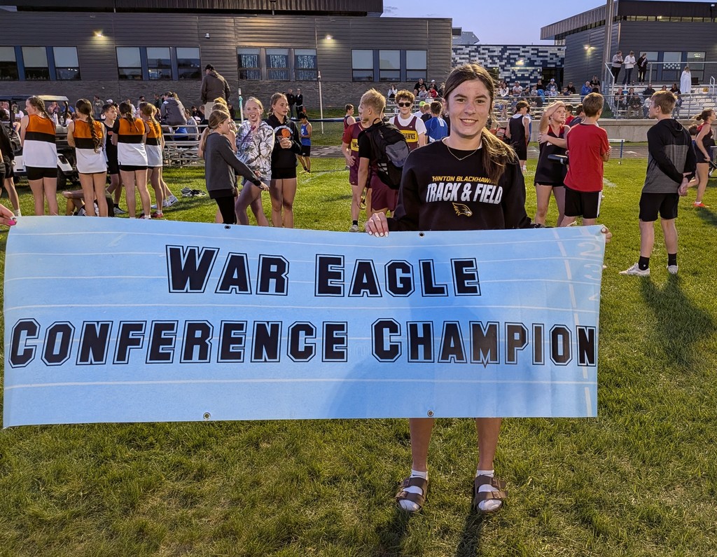 100 Meter Hurdle Champion