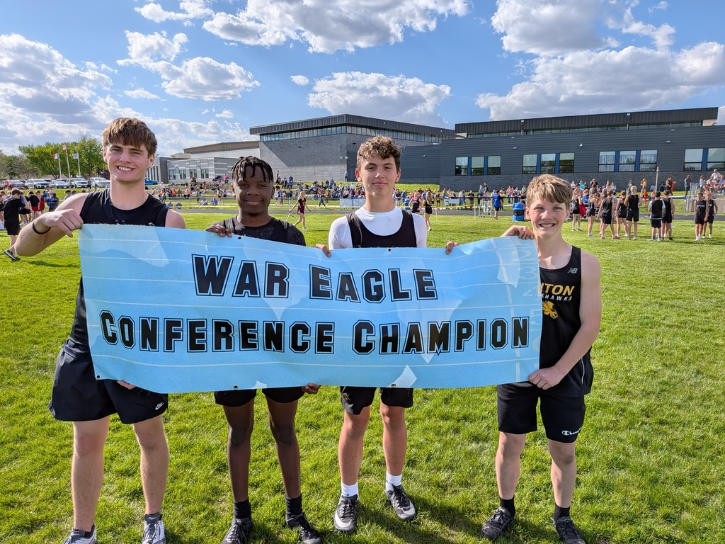 Boys Shuttle Hurdle Champions