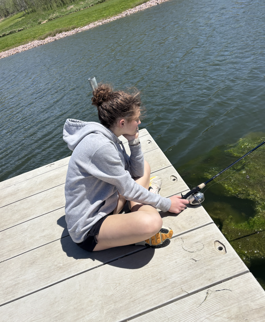 fishing is tough work