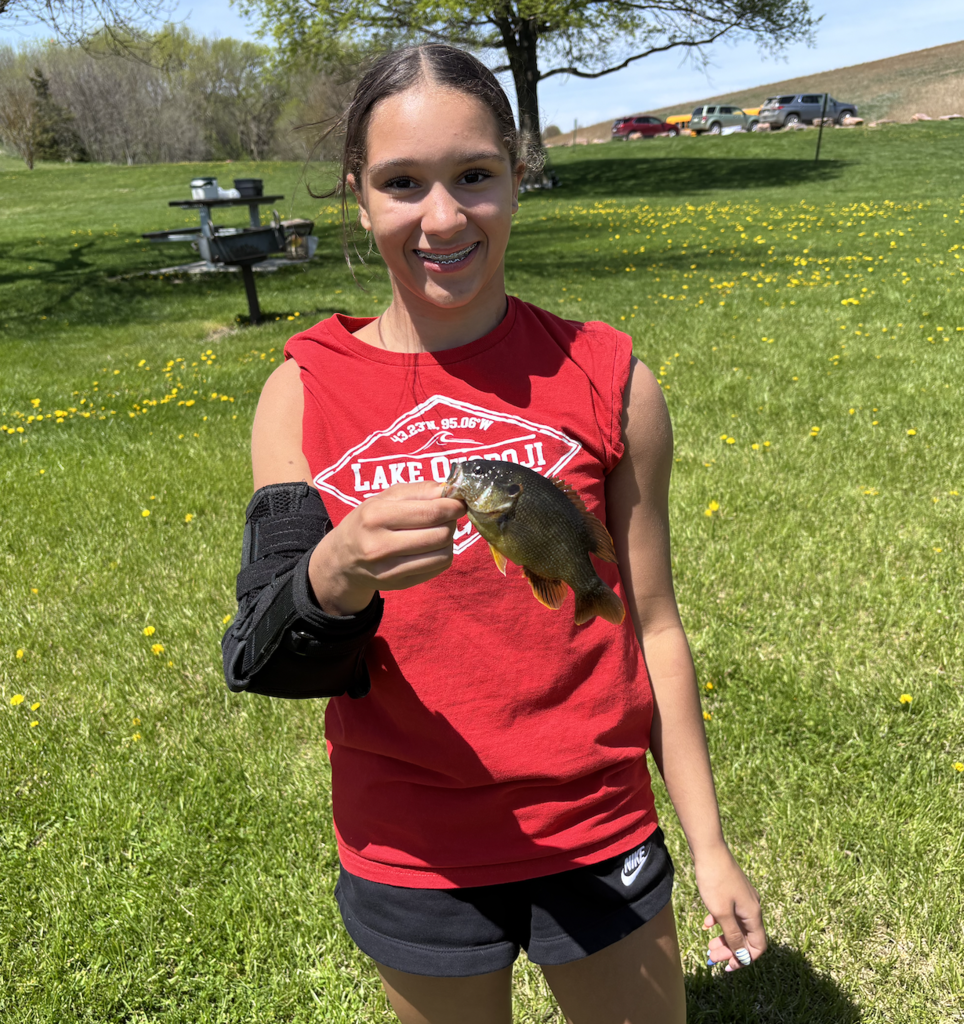 catch of the day!