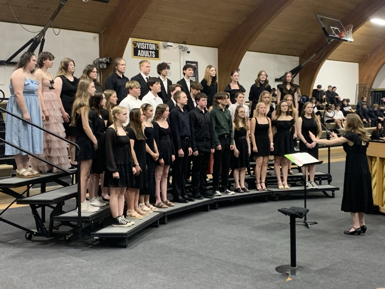 HS choir