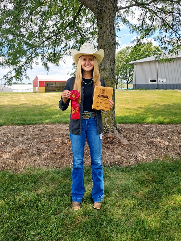Reserve Champion Individual 