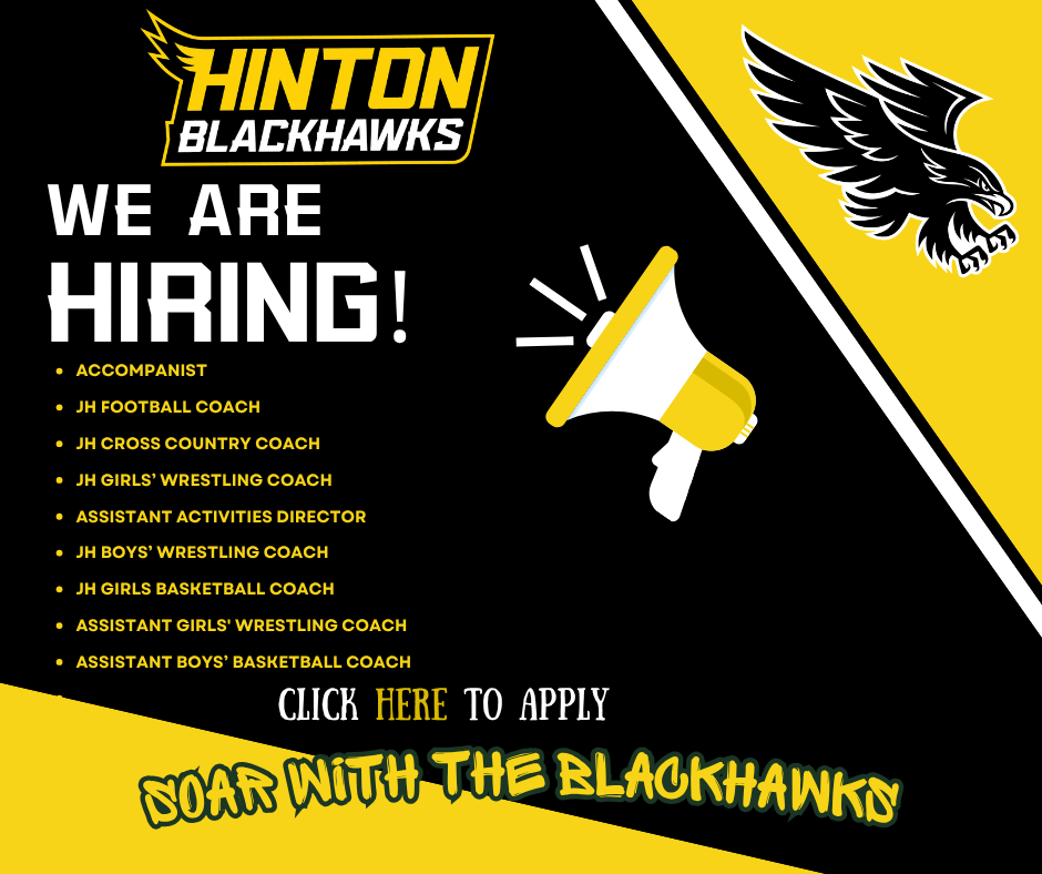 We are hiring!