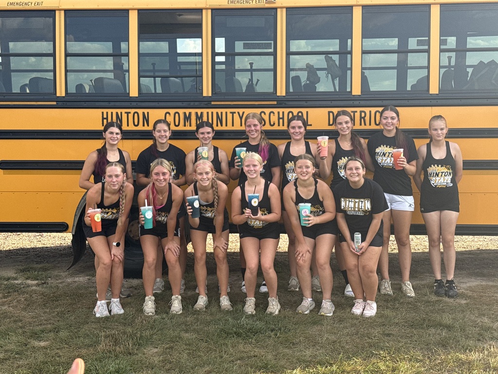 Team photo with drinks