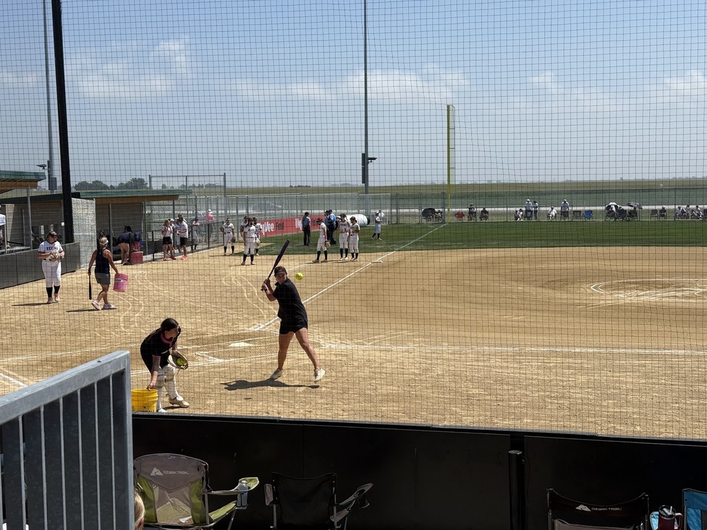 Infield practice