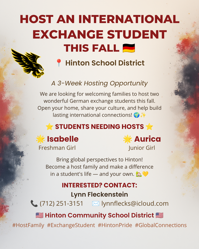 International Exchange Student Opportunity