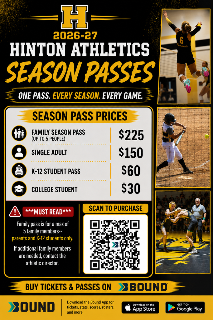 26-27 Season Pass Information
