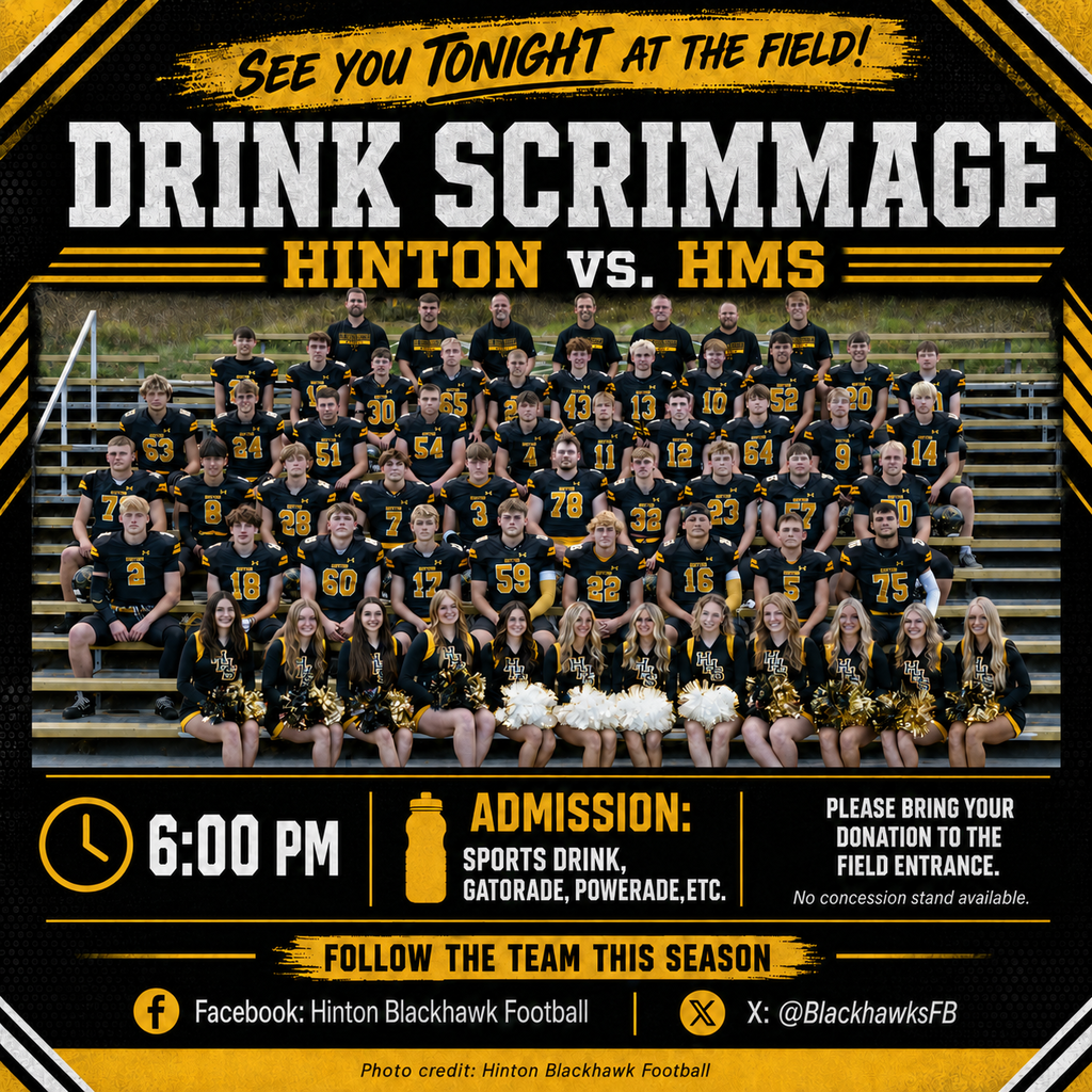 Football Drink Scrimmage